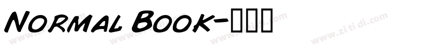Normal Book字体转换
